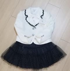 アリサナ 120cm　入学式スーツのサムネイル