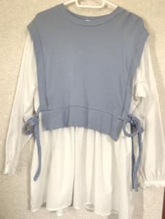 ハニーズ　レイヤードリボントップスのサムネイル