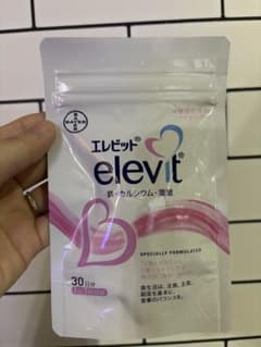 エレビット　葉酸サプリのサムネイル