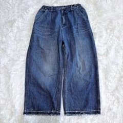 ジャーナルスタンダードラックス 11oz デニム ペインターパンツ ブルー