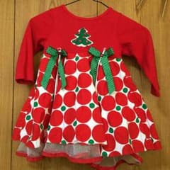 クリスマスワンピースのサムネイル