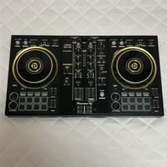 DDJ400　黒×ゴールド限定色　修理済み DDJ400 黒×ゴールド限定色 修理済み - メルカリ