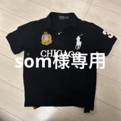 Polo Ralph Lauren ビッグポニー　ブラック ポロシャツ Mのサムネイル