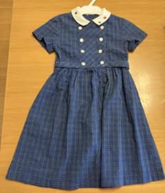Thumbnail of オールドFamiliar チェック柄ワンピース 120サイズ