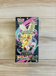 ☆新品☆ポケモンカードゲーム MEGA ドリームEX ハイクラスパックのサムネイル