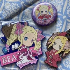 リゼロ ベアトリス まとめ売り 缶バッジ アクキー Amazon.co.jp: リゼロ ベアトリス ベティ 缶バッジ アクキル