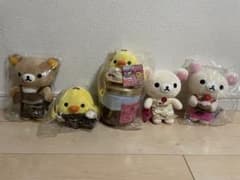리락쿠마 초콜릿 5체 세트 2011년