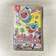 太鼓の達人 Nintendo Switchば～じょん！のサムネイル