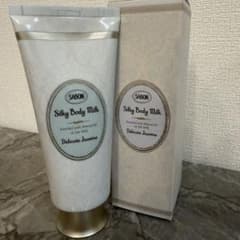 SABON シルキーボディミルク デリケート・ジャスミン 200mlのサムネイル