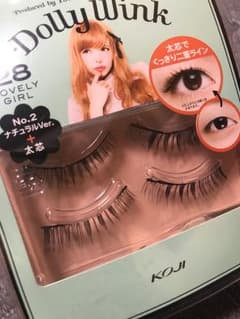 つけまつげ Dolly Wink 28のサムネイル