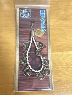미개봉 원피스 STRONG WORLD 휴대 스트랩 해적기 헤세이 레트로