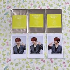 NCT DREAM THE DREAM SHOW 2 지성 폴라로이드 체키
