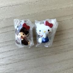 モンチッチ×ハローキティ めじるしアクセサリーのサムネイル