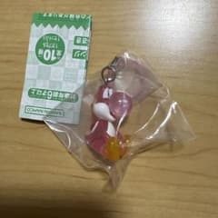 ヨッシー めじるしアクセサリー ピンク カプセルなしのサムネイル