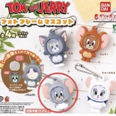 TOM and JERRY フォトフレームマスコットのサムネイル