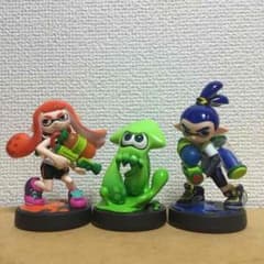 【値下げ！】スプラトゥーン アミーボ 3点セットのサムネイル