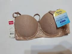 B75 Wing ベージュブラジャーのサムネイル
