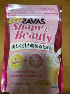 ザバス シェイプ＆ビューティ 15食分 210g 本日限定のサムネイル