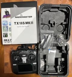E*A様 RADIO MASTER TX16S MKII 本体 - メルカリ