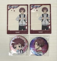 ブルーロック DVD 早期予約特典 幼少期 クリアカード 缶バッジ 糸師冴 ブルーロック DVD アニメイト 特典 幼少期 クリアカード 缶バッジ 糸師