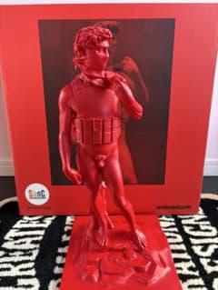 【新品】MEDICOM TOY Suicide Man (Red Ver.) SUICIDE MAN MEDICOMTOY Sync. BANKSY - メルカリ