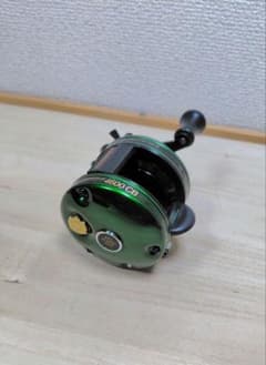 アブガルシア アンバサダー 4600CB グリーン - メルカリ