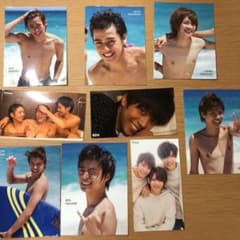 King&Prince 厚紙セットのサムネイル