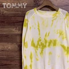 【入手困難!!】　トミー　TOMMY  天竺ニット　希少カラー　M  奇抜のサムネイル