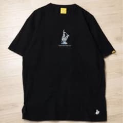 FR2 エフアールツー 半袖Tシャツ ブラック XL 黒 前面プリント メンズ