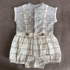 アプレレクール　ロンパース　70サイズのサムネイル