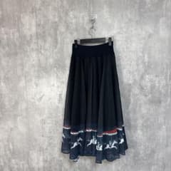 新品 BEARDSLEY メリーゴーランドウエストリブスカート - メルカリ