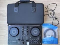 AlphaTheta DDJ-FLX2 キャリングケース ケーブル付き - メルカリ