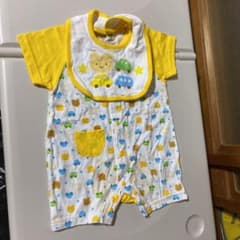 可愛いロンパース 男の子と女の子のサムネイル