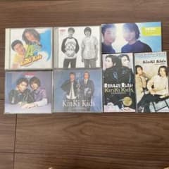 KinKi Kids CD 7枚セット まとめ売り - メルカリ