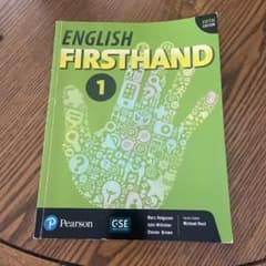 ENGLISH FIRSTHAND 1のサムネイル