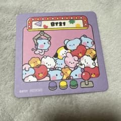 BT21 クレーンゲーム コースターのサムネイル