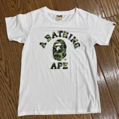 A BATHING APE Tシャツ ホワイト Sサイズ 値下げ◯のサムネイル