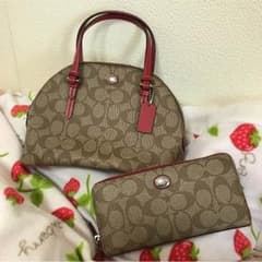 COACH 長財布とバックSETのサムネイル