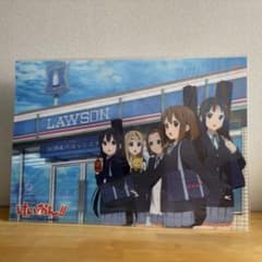 けいおん!! ローソン限定 3Dポスター - メルカリ