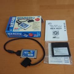 Ultra SCSI    REX-R231P   PCカードのサムネイル