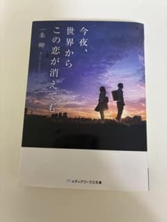 今夜、世界からこの恋が消えても 一条岬 メディアワークス文庫のサムネイル