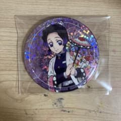 胡蝶しのぶ缶バッチ - メルカリ