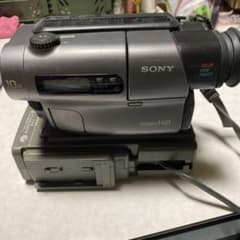 訳あり品 SONY VideoHi8 Handycam CCD-TR11 ② - メルカリ