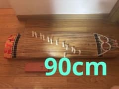 文化琴　琴　13弦 箏 96cm ミニ琴 文化箏　弦楽器　和楽器　民謡楽器 美品】文化琴 ミニ琴 90cm 和楽器 琴 箏 弦楽器 13弦 三尺琴 - メルカリ