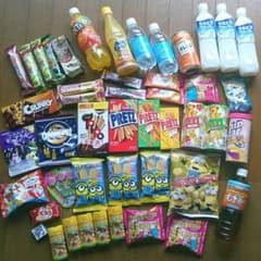 お菓子・ジュース 詰め合わせのサムネイル