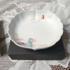 深川製磁 花ひょうたん 菊割小鉢1枚 - メルカリ