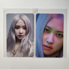 BLACKPINK】HYLT Ktown4U特典 ロゼ トレカ - メルカリ