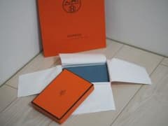 HERMES エルメス アジェンダカバー エミュー 未使用 正規品のサムネイル