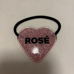 BLACKPINK ヘアゴム　ロゼ　ROSEのサムネイル