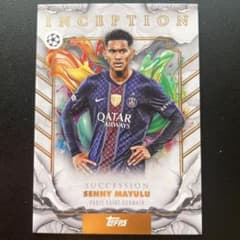 Topps Inception セニー・マユル カードのサムネイル